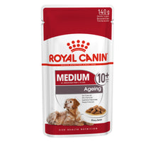 ROYAL CANIN Medium Ageing 10+ Karma Mokra W Sosie Dla Psów Dojrzałych Po 10 Roku Życia Ras Średnich 140 g