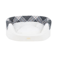 Amiplay Legowisko Elipsa 2 in 1 Kent Dla Psa Rozmiar M Białe