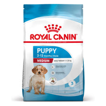 ROYAL CANIN Medium Puppy Karma Sucha Dla Szczeniąt Od 2 Do 12 Miesiąca Ras Średnich 4 kg