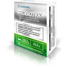 Eurowet Probiotyk Dla Kota 15 X 1,5G