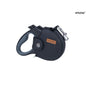 Amiplay Smycz Automatyczna Infini Lincoln Czarna 5M - 15 Kg Rozmiar M