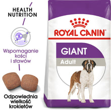 ROYAL CANIN Giant Adult Karma Sucha Dla Psów Dorosłych Od 18/24 Miesiąca Życia Ras Olbrzymich 15 kg