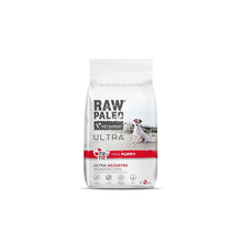RAW PALEO Ultra Beef Mini Puppy 750g z wołowiną dla szczeniąt ras małych