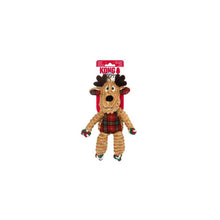 Kong Holiday Floppy Knots Reindeer Zabawka Świąteczna Dla Psa