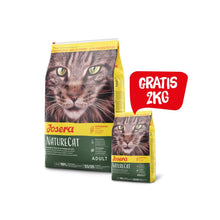 Pakiet Josera NatureCat Bezzbożowa Dorosłe Koty 10 kg + 2 kg GRATIS!