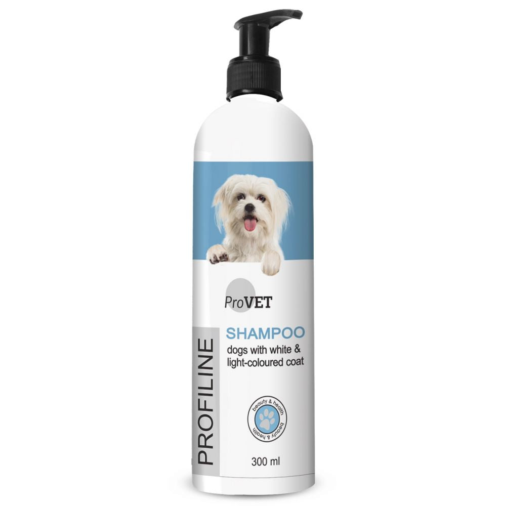 Provet Szampon Dla Psów o Białej i Jasnej Sierści 300 ml