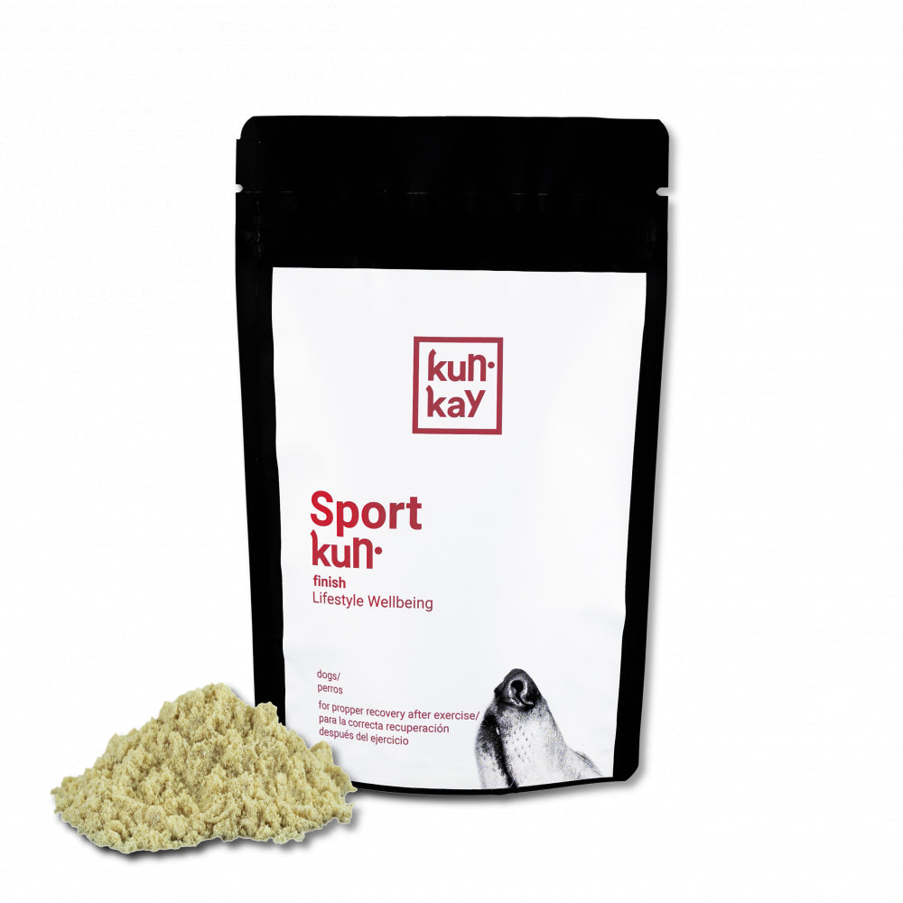 Kunkay Sportkun Finish Dog Karma Uzupełniająca Na Regeneracje Po Wysiłku 70 g