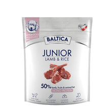BALTICA Karma z jagnięciną i ryżem Junior rasy duże 1kg