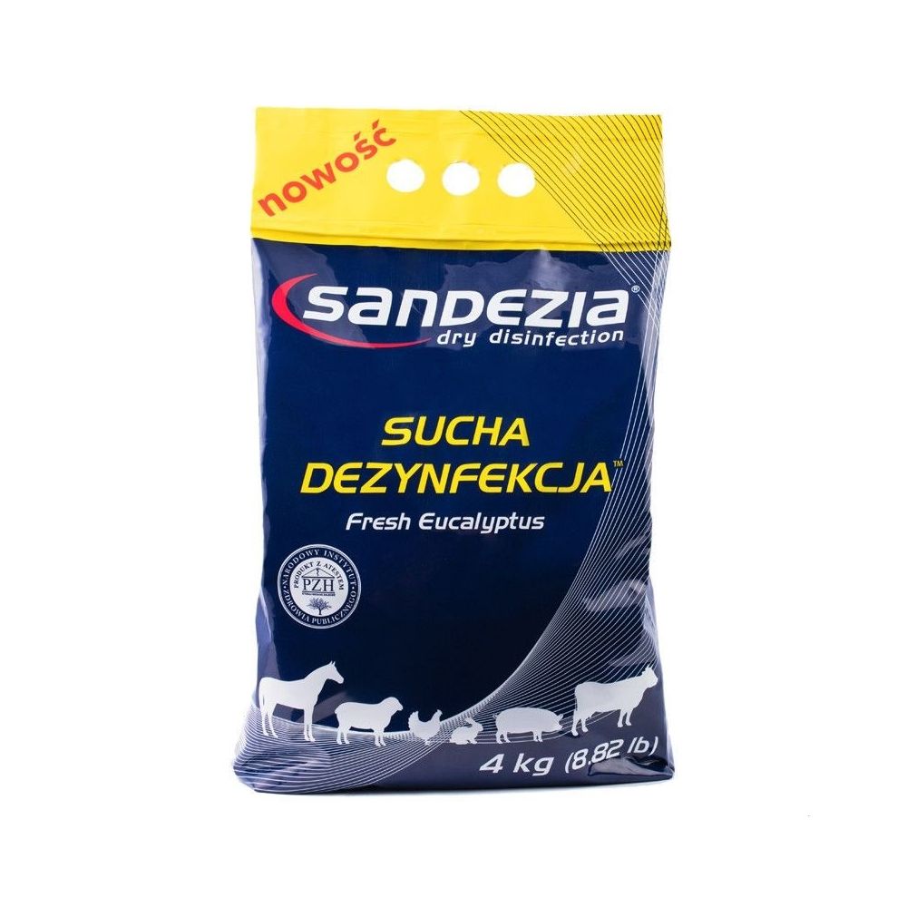Sandezia Preparat Do Suchej Dezynfekcji 4 kg