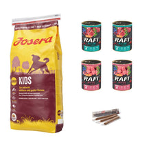 Pakiet Josera Kids Junior Średnie i Duże Rasy 15 kg + 8 GRATISÓW!