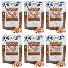 Pakiet Woolf Rabbit and Cod Triangle Królik Dorsz 6 x 100 g