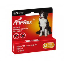 Fiprex Roztwór Do Nakrapiania Dla Psów M 10 - 20 kg  1 Pipeta 2 ml
