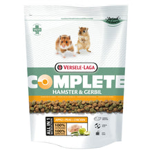 Versele Laga Complete Hamster & Gerbil Ekstrudowana Karma Dla Chomików i Myszoskoczków 500 g
