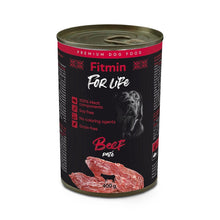 Fitmin For Life Beef Pate Karma Dla Dorosłych Psów z Wołowiną 400 g