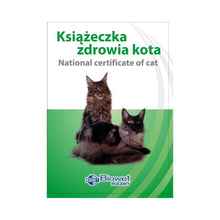 Biowet Książeczka Zdrowia Kota