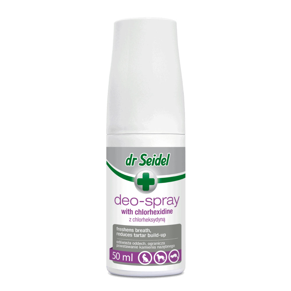 Dr Seidel Deo - Spray z Chlorheksydyną do Pielęgnacji Zębów 50 ml