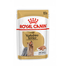 Royal Canin Yorkshire Karma Mokra Pasztet Dla Psów Dorosłych Rasy Yorkshire Terrier 85 g