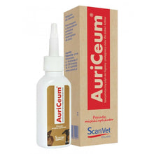 Scanvet Auriceum Płyn Do Pielęgnacji Uszu Dla Psa i Kota 50 ml