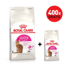 Pakiet Royal Canin Savour Exigent 4 kg + 400 g Gratis!