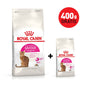 Pakiet Royal Canin Savour Exigent 4 kg + 400 g Gratis!
