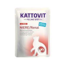 KATTOVIT Niere/Renal z wołowiną 85g wsparcie pracy nerek