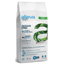 Alleva Holistic Monoproteinowa Sucha Karma Dla Psów Średnich I Dużych Ras Z Rybami Oceanicznymi Oraz Z Dodatkiem Konopi Włóknistej I Aloesu 12 kg