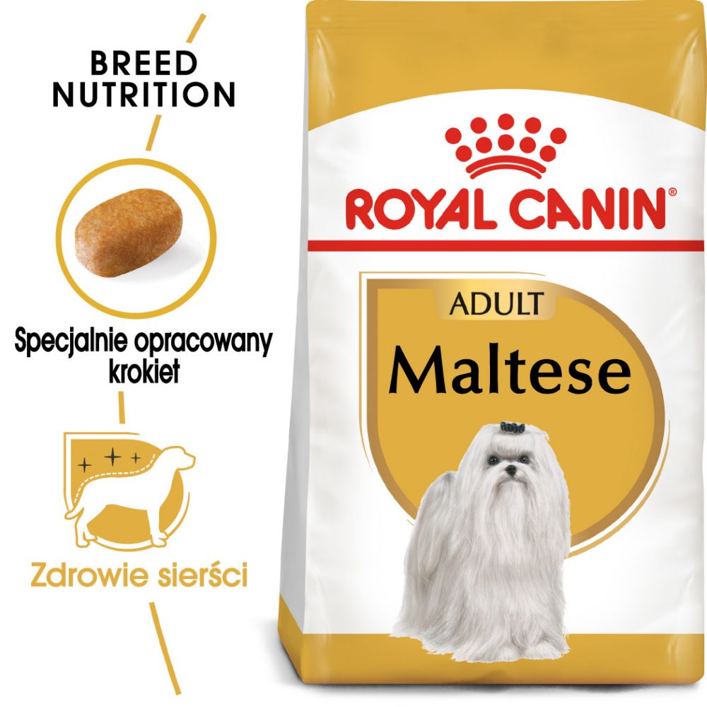 ROYAL CANIN Maltese Adult karma sucha dla psów dorosłych rasy maltańczyk 500 g