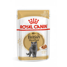 ROYAL CANIN British Shorthair Adult Saszetka (Sos) Karma Mokra W Sosie Dla Kotów Dorosłych Rasy Brytyjski Krótkowłosy 85 g
