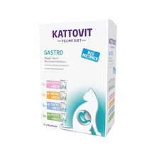 KATTOVIT Gastro Multipak 12x85g na układ pokarmowy