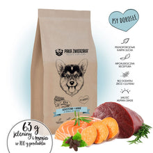 Paka Zwierzaka Bezzbożowa Karma Dla Psa Dziczyzna Łosoś 9 kg