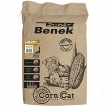 Benek Super Corn Cat Golden Naturalny Żwirek Kukurydziany Dla Kota 25l