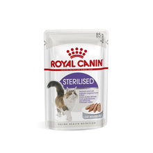 ROYAL CANIN Sterilised 85g karma mokra - pasztet dla kotów dorosłych, sterylizowanych