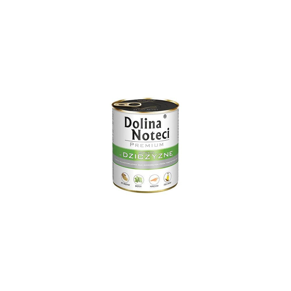 Dolina Noteci Premium Dziczyzna 800 g