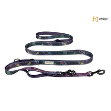 Amiplay Smycz Regulowana 8w1 BeSpace Rozmiar XL Neon