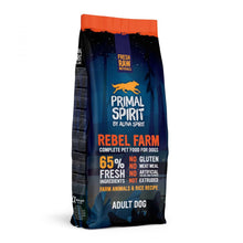 Primal Spirit By Alpha Spirit Rebel Farm 65% Sucha Karma Dla Psa 12 kg