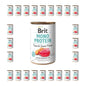 Pakiet Brit Mono Protein Tuna & Sweet Potato Tuńczyk Bataty Mokra Karma Dla Psa  24 x 400 g