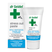 Dr Seidel Stress Out Pasta w Stanach Niepokoju i Stresu Dla Psów i Kotów 30 g
