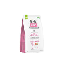 Brit Care Sustainable Adult Small Chicken & Insect Karma Dla Dorosłych Psów Małych Ras z Kurczakiem i Owadami 7 kg