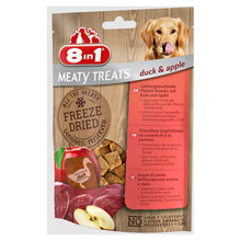 8in1 Freeze Dried Przysmak Dla Psów Z Kaczką i Jabłkiem 50 g