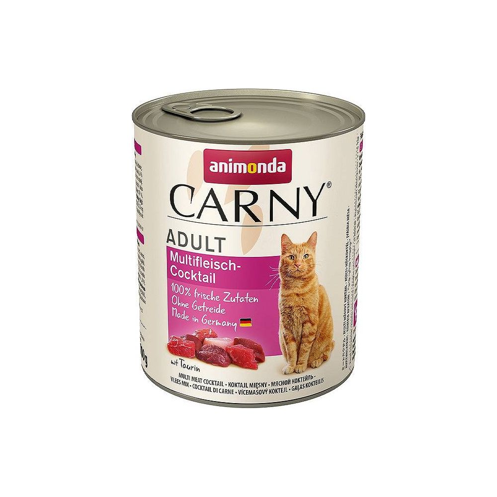 Animonda Carny Koktail Mięsny Karma Dla Kota 800 g