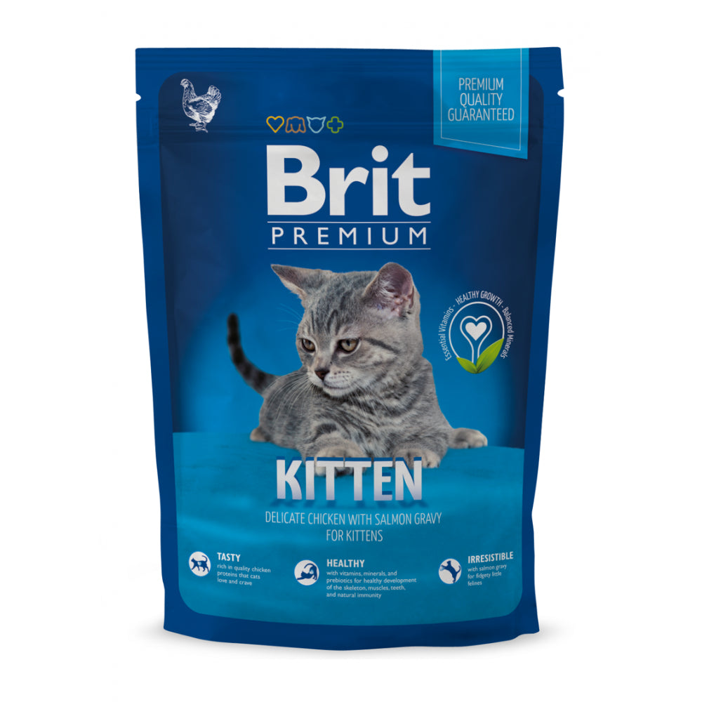 Brit Premium By Nature Kitten Kurczak Karma Dla Kociąt 1,5 kg