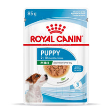ROYAL CANIN Mini Puppy Karma Mokra W Sosie Dla Szczeniąt Do 10 Miesiąca Ras Małych 85 g