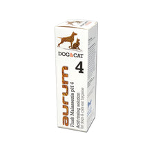 Aurum 4 Kwaśna Płukanka Do Higieny Uszu Psów i Kotów 500 ml