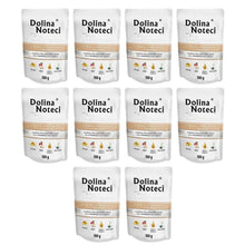 PAKIET FBA Dolina Noteci Premium z Gęsią Ziemniakami i Jabłkiem Małe Rasy 100 g X 10