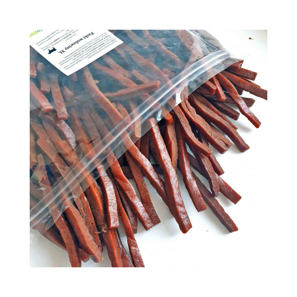ProZoo Paski Wołowiny XL Przysmak Dla Psów Wszystkich Ras 1 kg