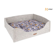 Amiplay Sofa 2in1 Hygge Rozmiar M Beżowa