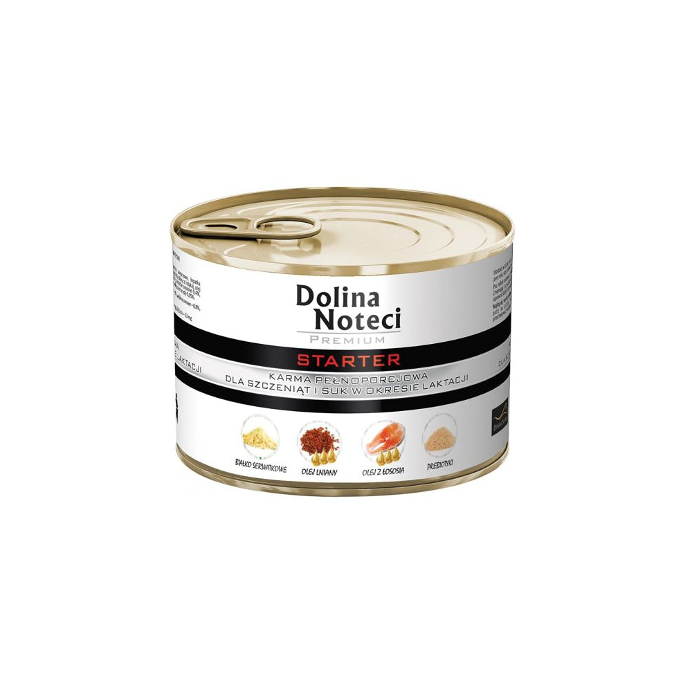 Dolina Noteci Premium Starter dla Szczeniąt i Suk w Laktacji 185 g