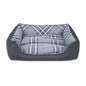 Amiplay Legowisko Sofa Zipclean 4 in 1 Kent Dla Psa Rozmiar S Czarne