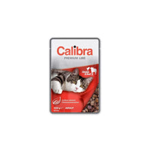 CALIBRA Cat Premium Adult Chicken and Beef 100g saszetka