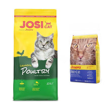 Pakiet Josera Crunchy Poultry Drób 18 kg + Josera Daily Cat Drób Bezzbożowa 400 g  GRATIS